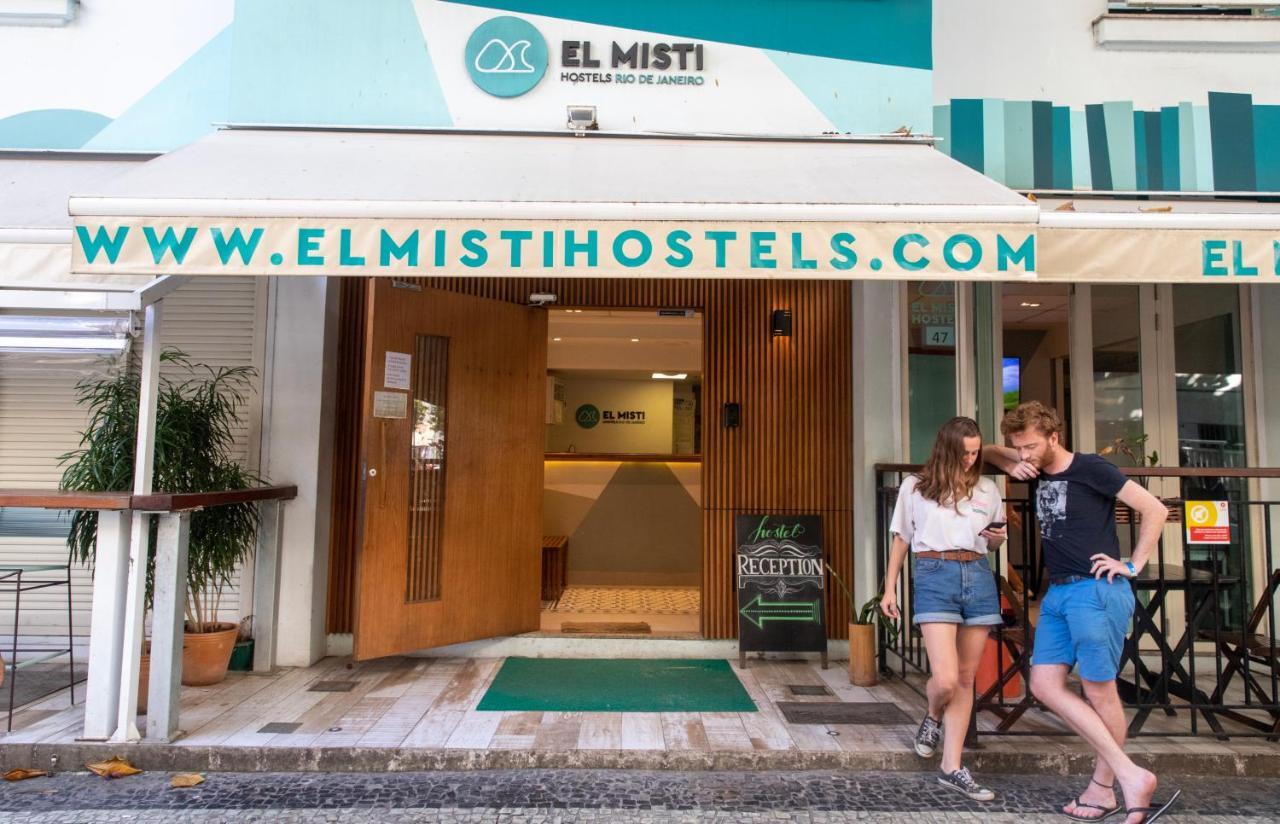 El Misti Hostel Ipanema Rio de Janeiro Exterior foto